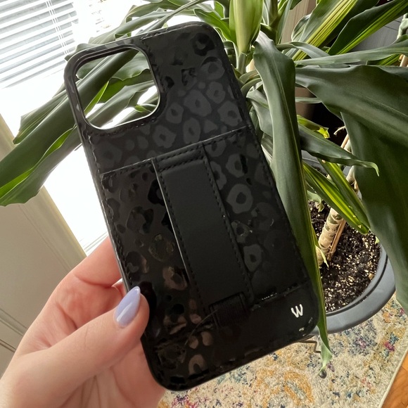 Walli Other - Walli Black Leopard iPhone Case!